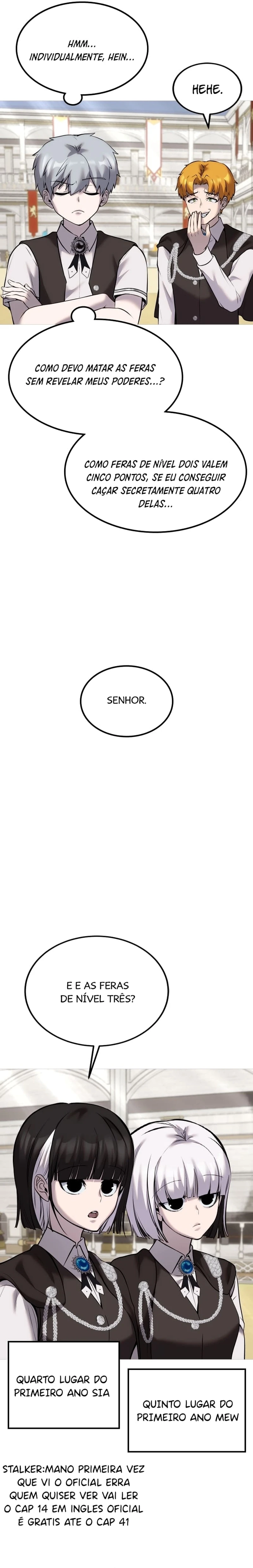 Read Secretamente Mais Poderoso que o Herói PT Manga Online