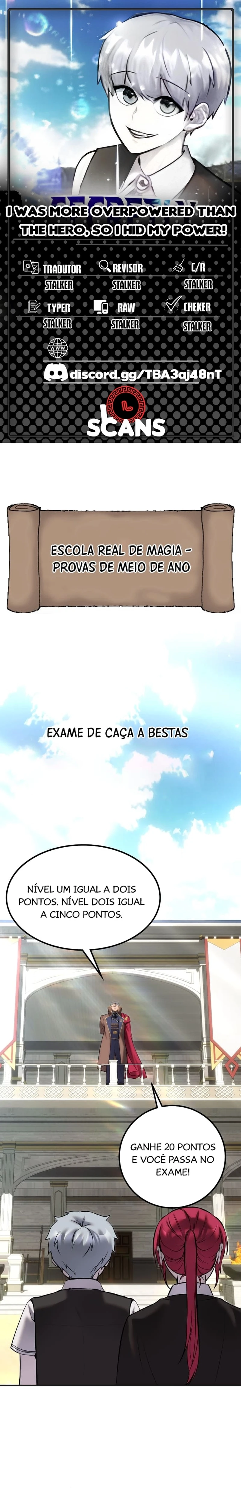 Read Secretamente Mais Poderoso que o Herói PT Manga Online