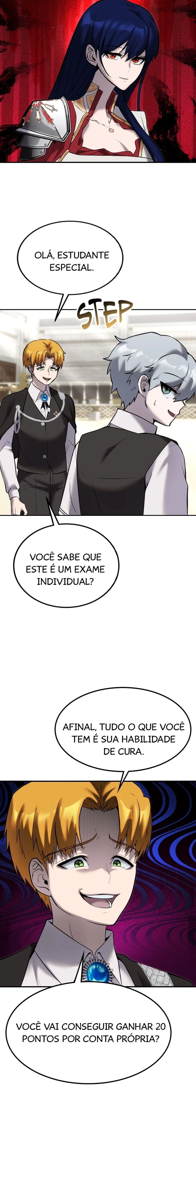Read Secretamente Mais Poderoso que o Herói PT Manga Online