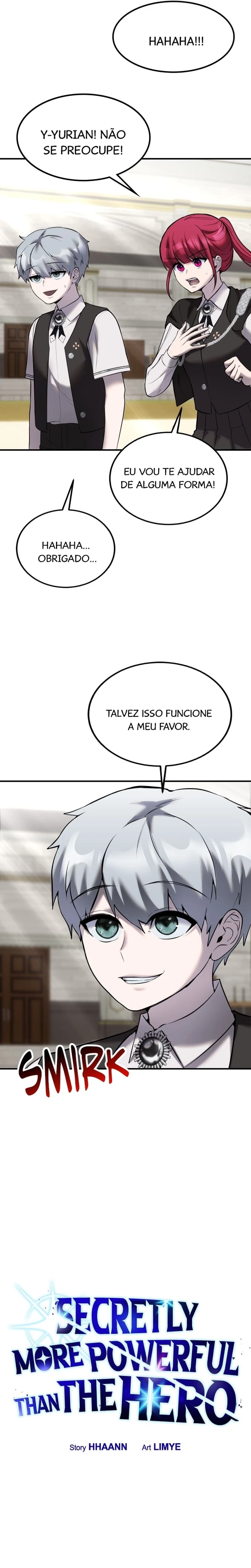 Read Secretamente Mais Poderoso que o Herói PT Manga Online
