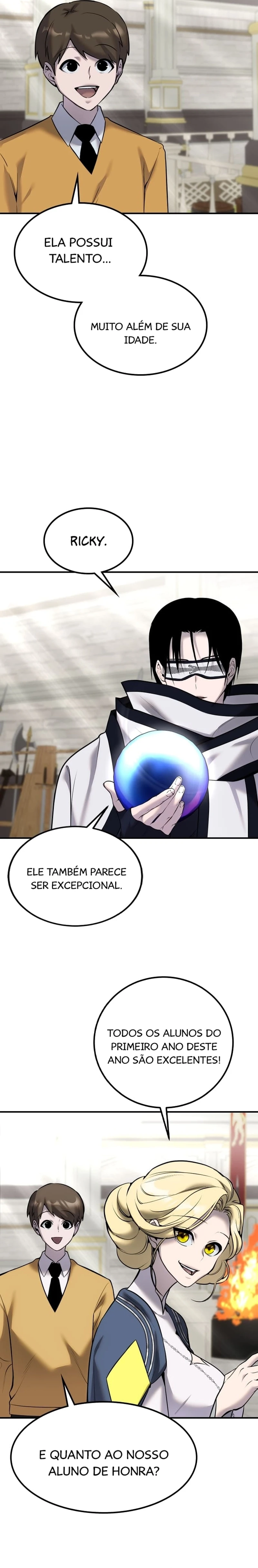 Read Secretamente Mais Poderoso que o Herói PT Manga Online