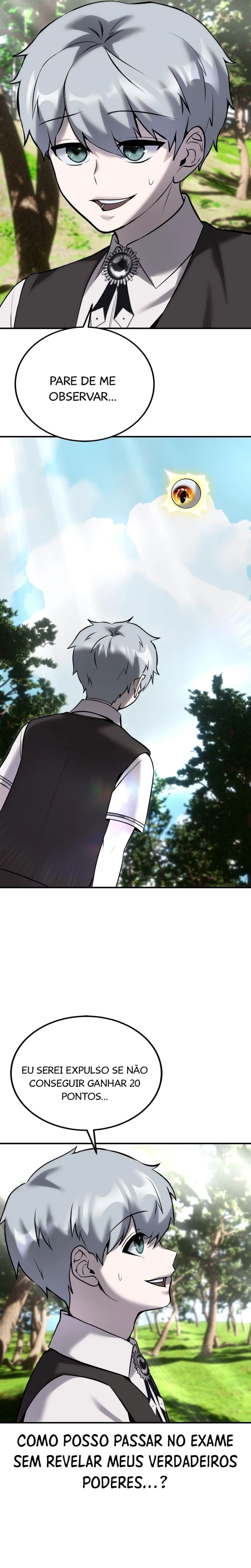 Read Secretamente Mais Poderoso que o Herói PT Manga Online