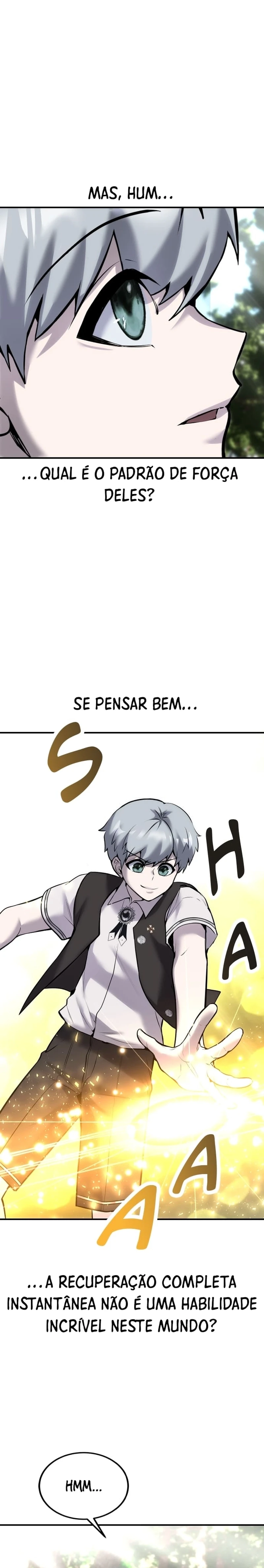 Read Secretamente Mais Poderoso que o Herói PT Manga Online