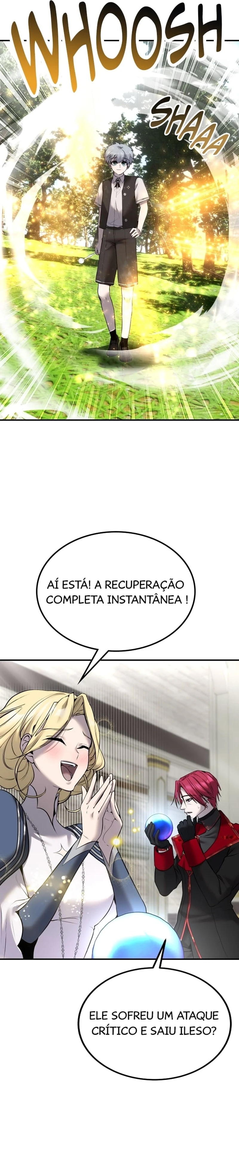 Read Secretamente Mais Poderoso que o Herói PT Manga Online