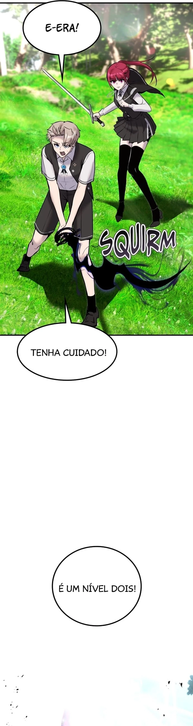 Read Secretamente Mais Poderoso que o Herói PT Manga Online