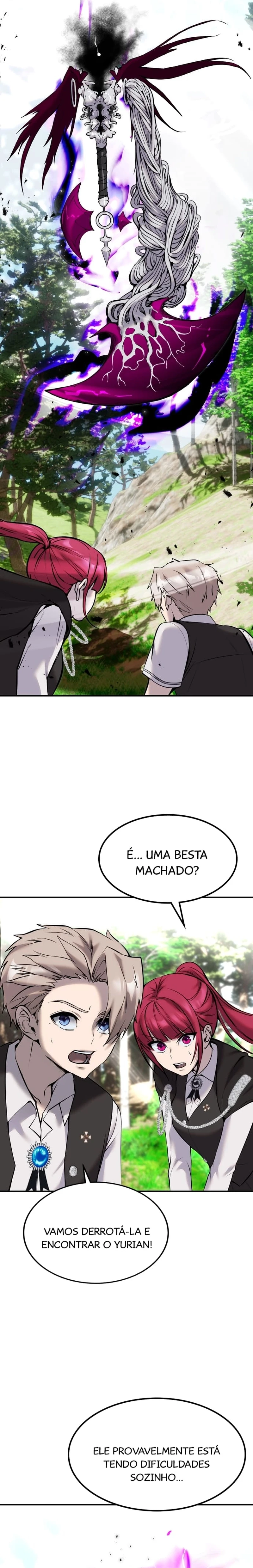 Read Secretamente Mais Poderoso que o Herói PT Manga Online