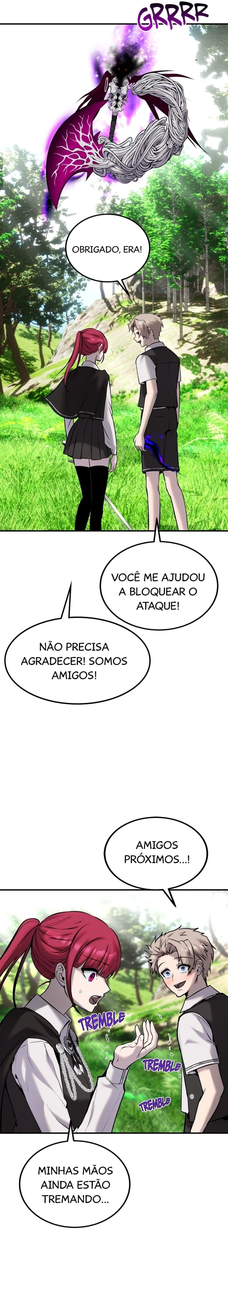Read Secretamente Mais Poderoso que o Herói PT Manga Online