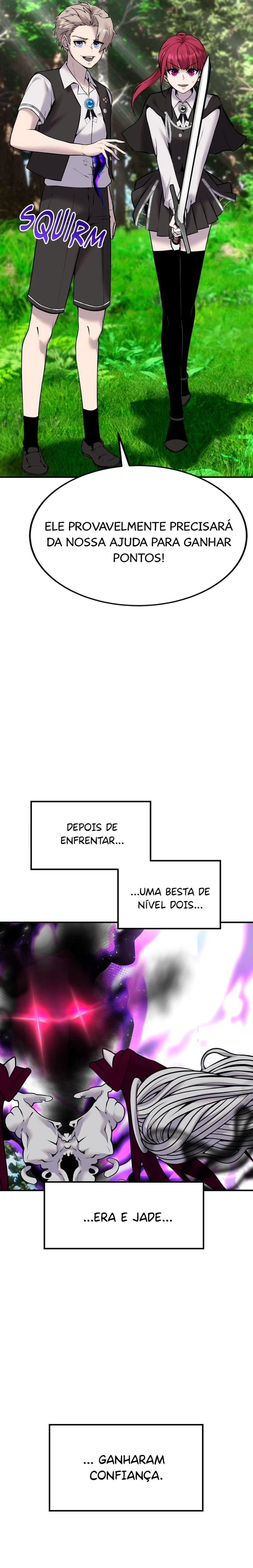 Read Secretamente Mais Poderoso que o Herói PT Manga Online