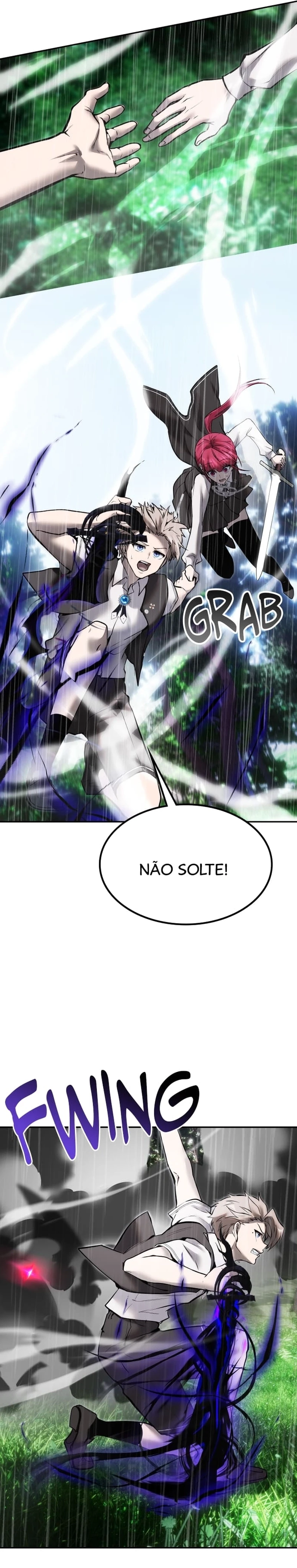 Read Secretamente Mais Poderoso que o Herói PT Manga Online