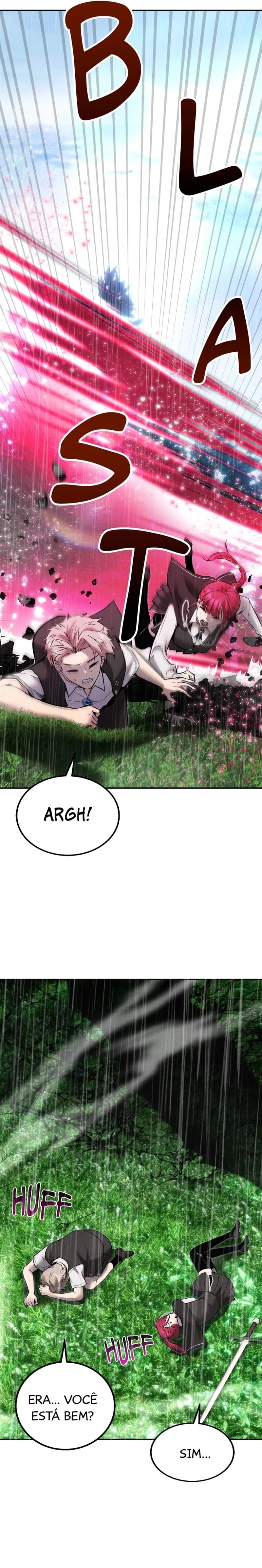 Read Secretamente Mais Poderoso que o Herói PT Manga Online