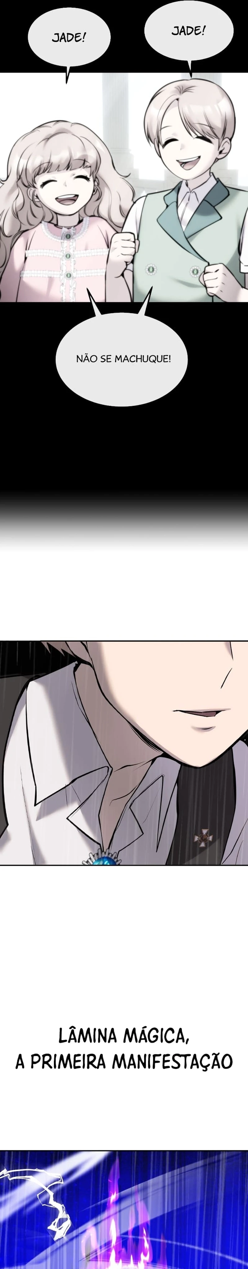 Read Secretamente Mais Poderoso que o Herói PT Manga Online
