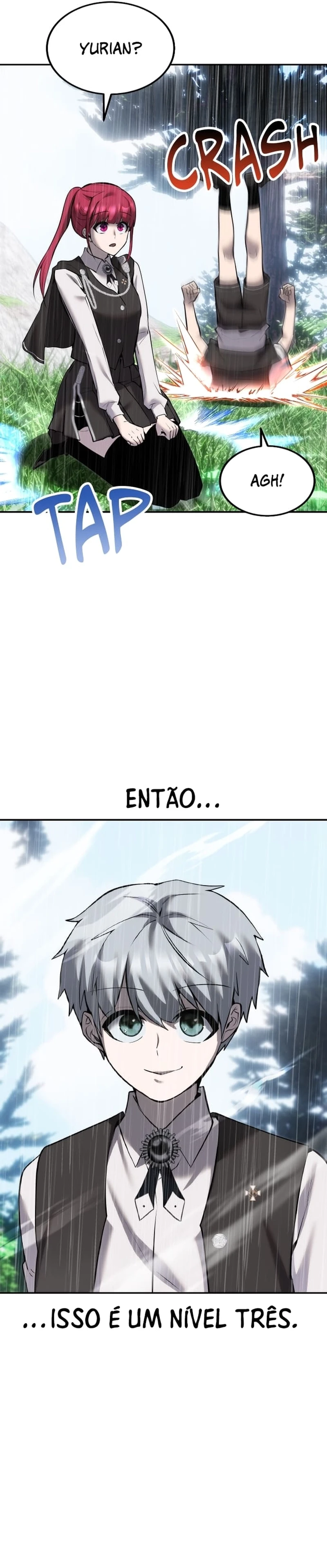Read Secretamente Mais Poderoso que o Herói PT Manga Online