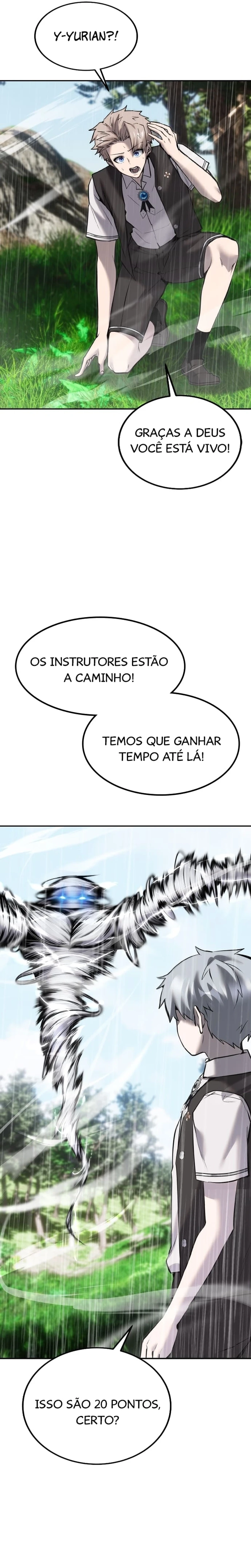 Read Secretamente Mais Poderoso que o Herói PT Manga Online