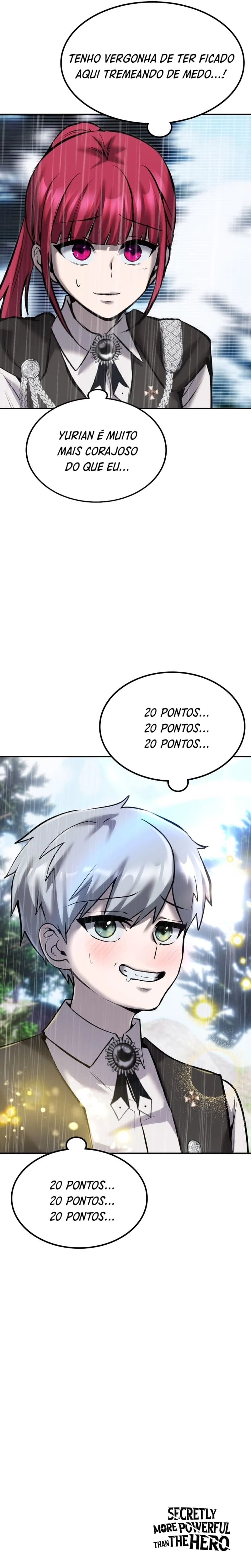 Read Secretamente Mais Poderoso que o Herói PT Manga Online