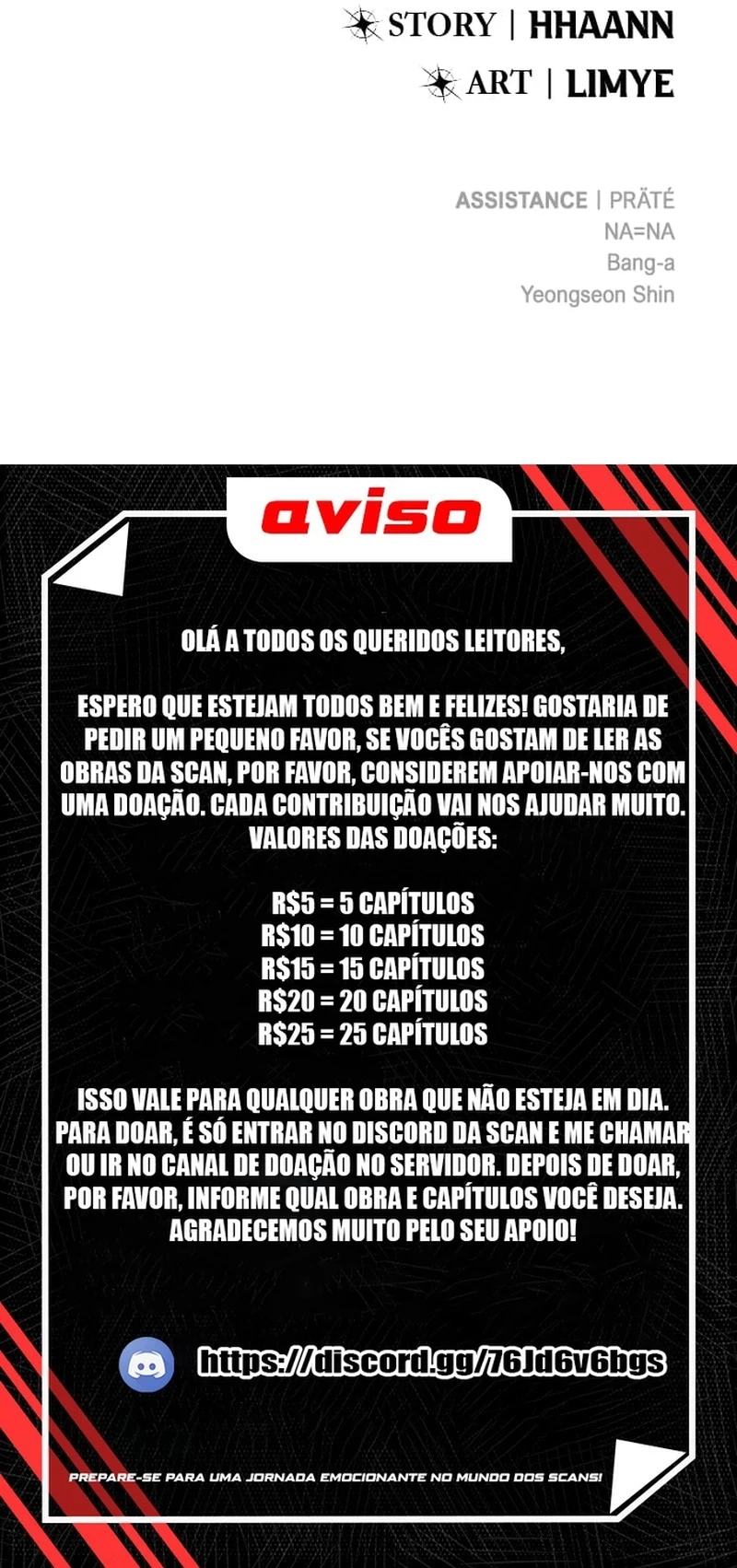 Read Secretamente Mais Poderoso que o Herói PT Manga Online