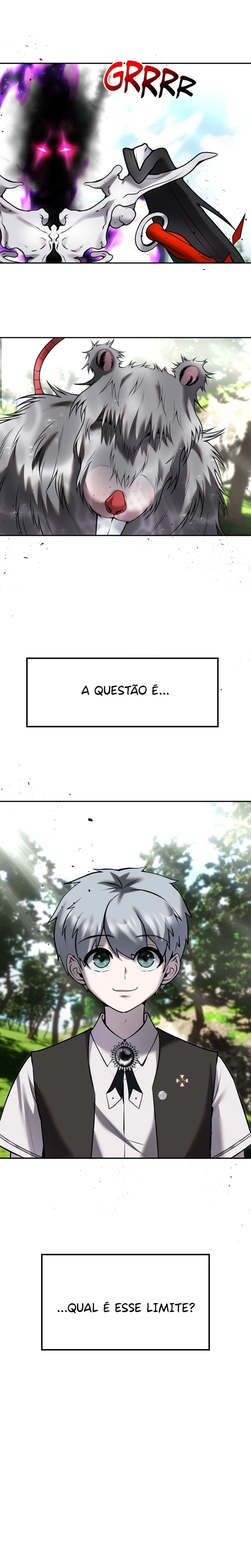 Read Secretamente Mais Poderoso que o Herói PT Manga Online