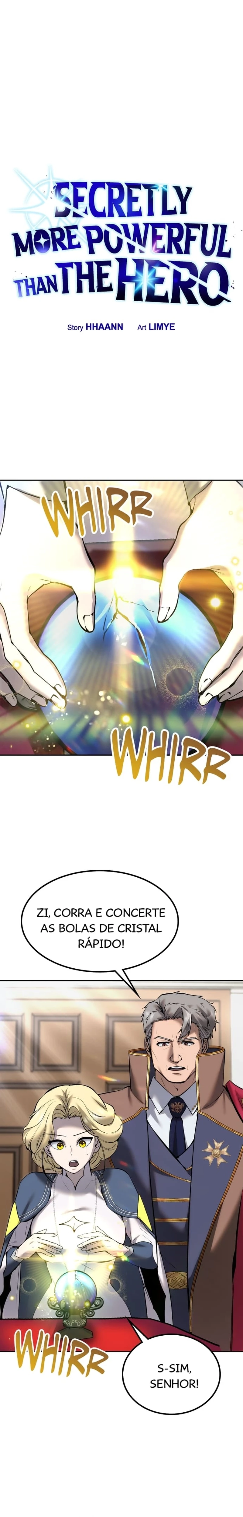 Read Secretamente Mais Poderoso que o Herói PT Manga Online