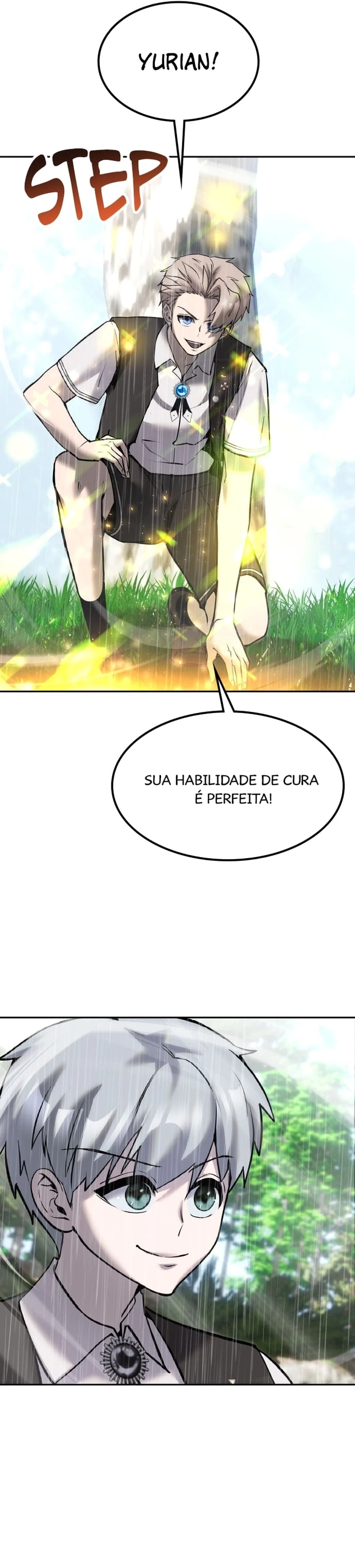 Read Secretamente Mais Poderoso que o Herói PT Manga Online