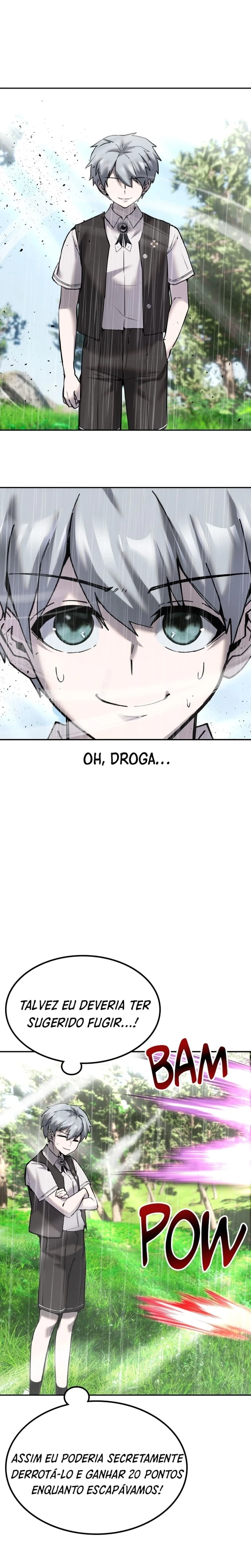 Read Secretamente Mais Poderoso que o Herói PT Manga Online