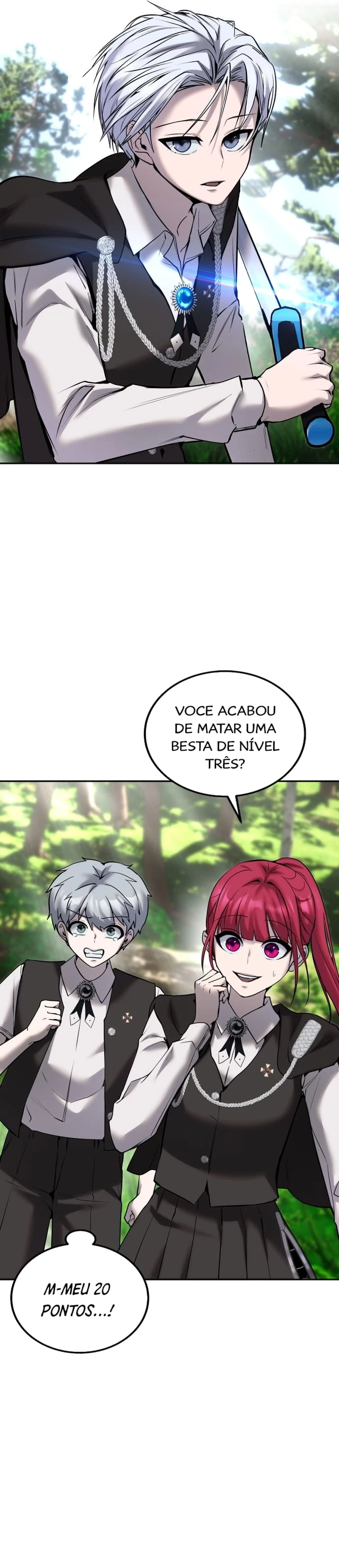 Read Secretamente Mais Poderoso que o Herói PT Manga Online