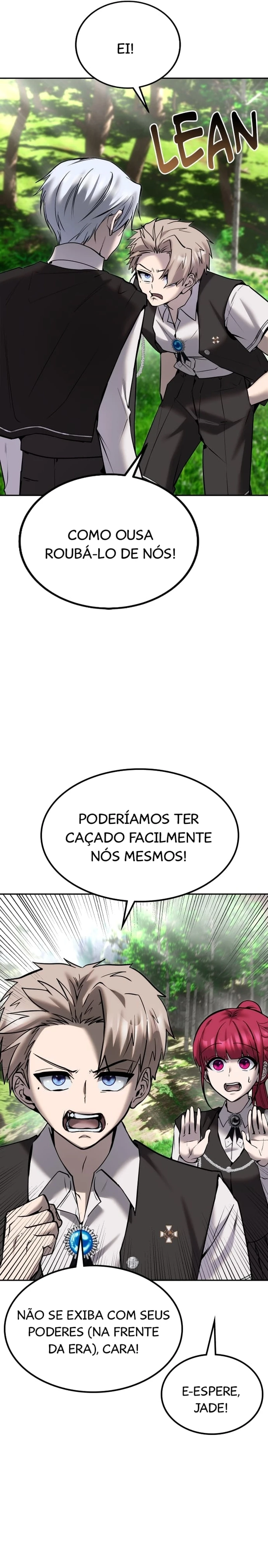 Read Secretamente Mais Poderoso que o Herói PT Manga Online