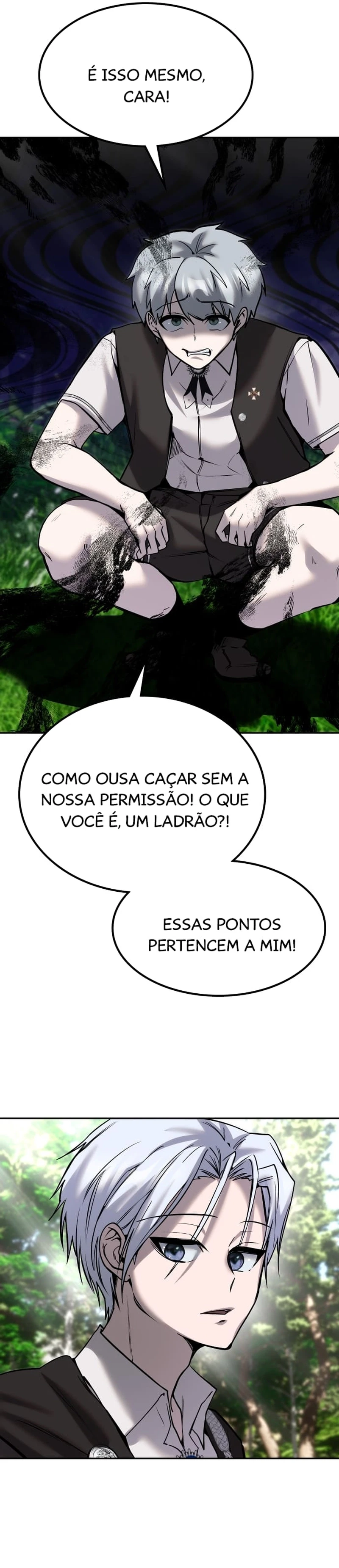 Read Secretamente Mais Poderoso que o Herói PT Manga Online