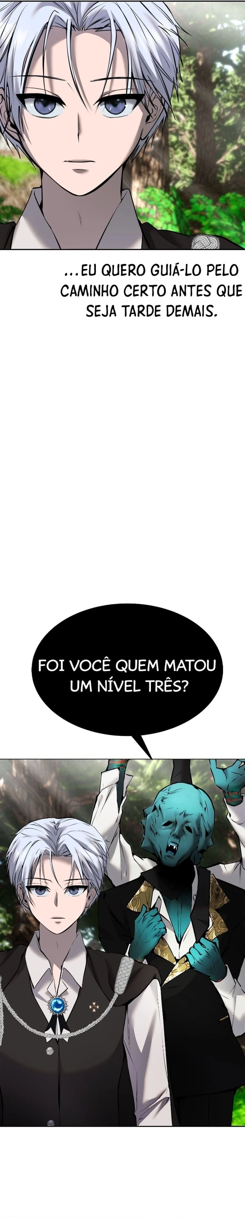 Read Secretamente Mais Poderoso que o Herói PT Manga Online