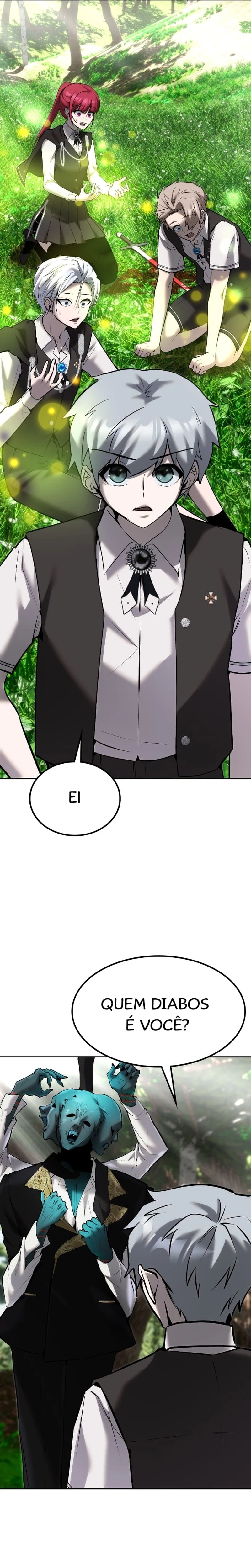 Read Secretamente Mais Poderoso que o Herói PT Manga Online