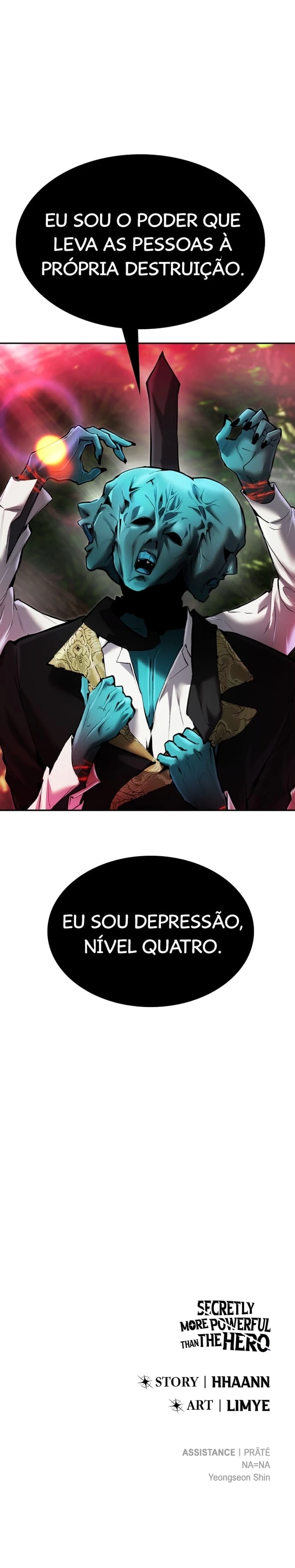 Read Secretamente Mais Poderoso que o Herói PT Manga Online