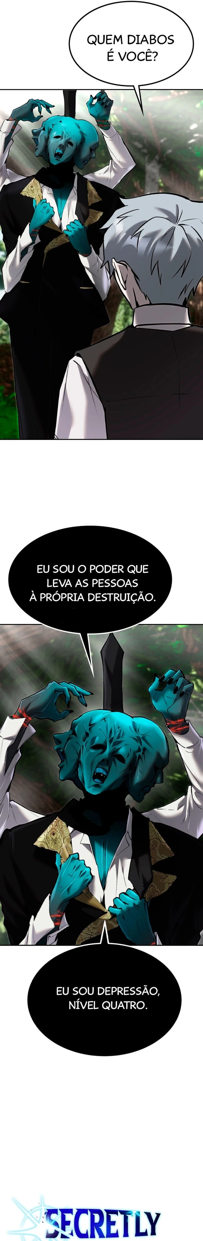 Read Secretamente Mais Poderoso que o Herói PT Manga Online