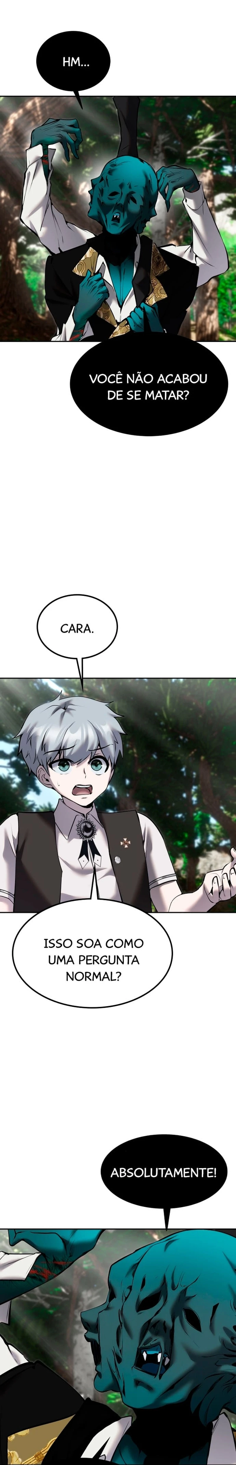Read Secretamente Mais Poderoso que o Herói PT Manga Online
