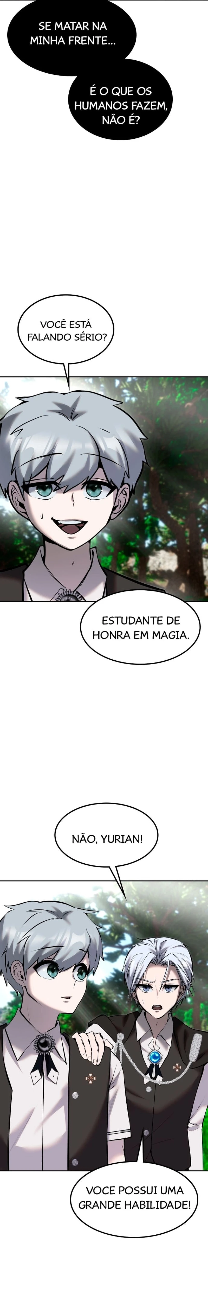 Read Secretamente Mais Poderoso que o Herói PT Manga Online