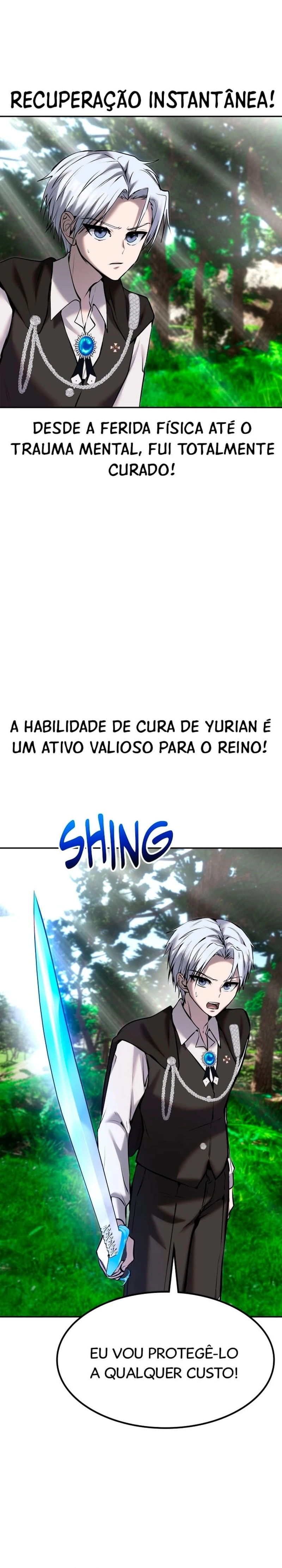 Read Secretamente Mais Poderoso que o Herói PT Manga Online
