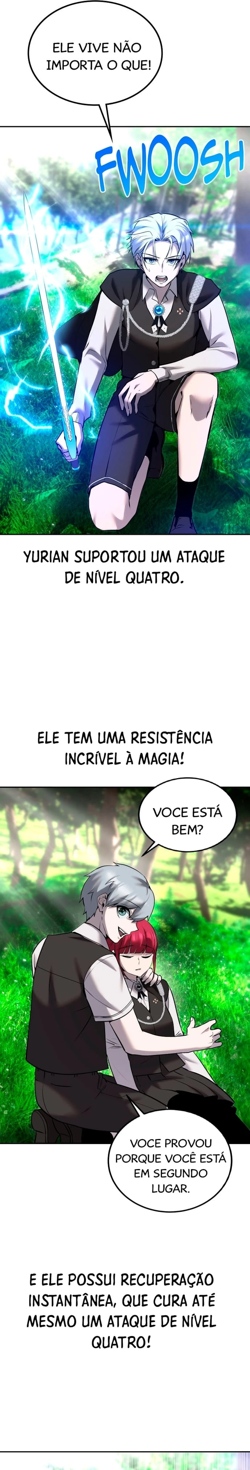 Read Secretamente Mais Poderoso que o Herói PT Manga Online