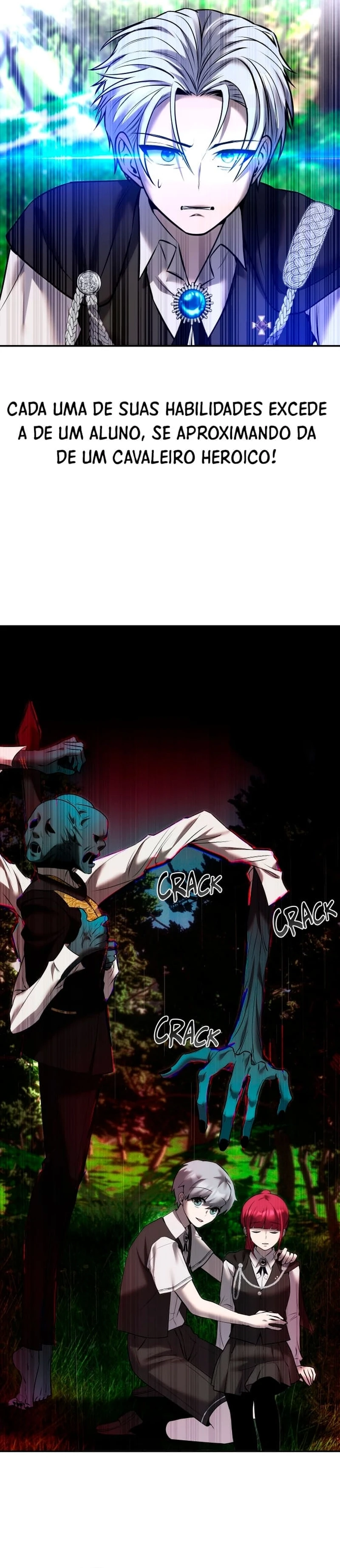 Read Secretamente Mais Poderoso que o Herói PT Manga Online