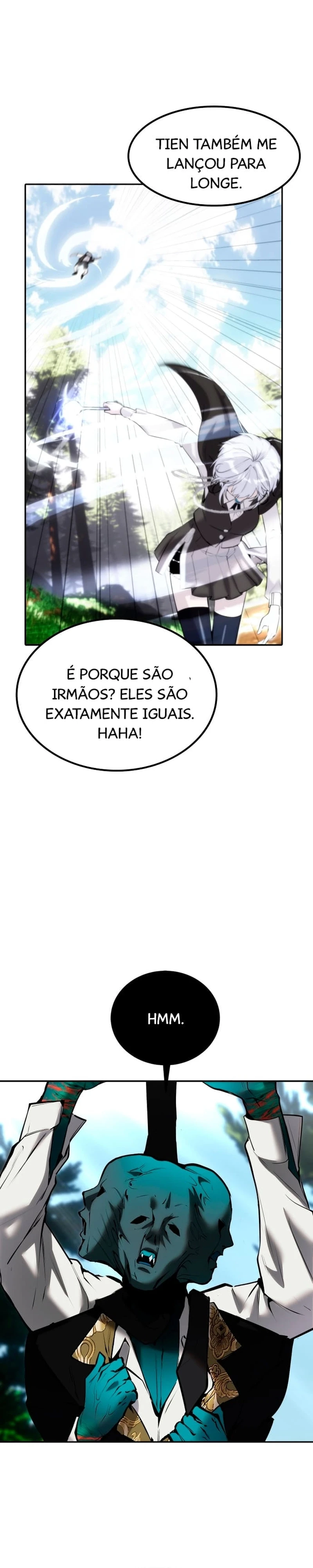 Read Secretamente Mais Poderoso que o Herói PT Manga Online