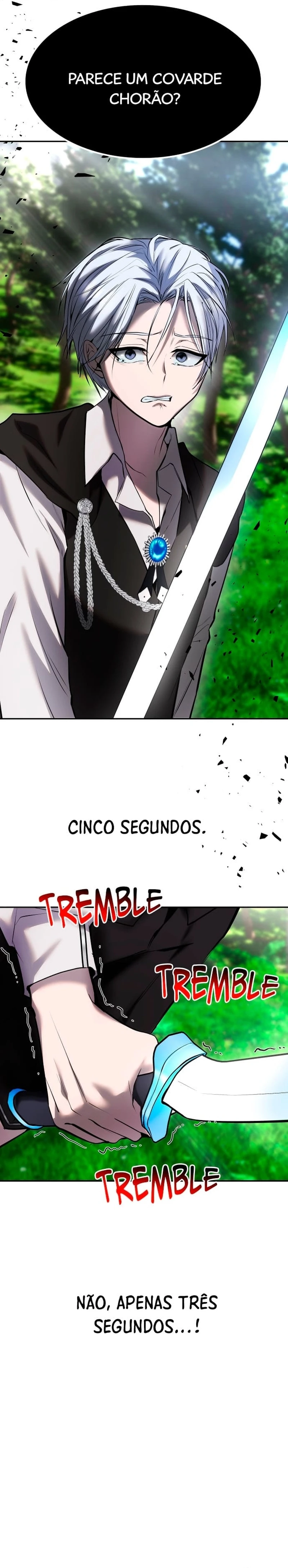 Read Secretamente Mais Poderoso que o Herói PT Manga Online