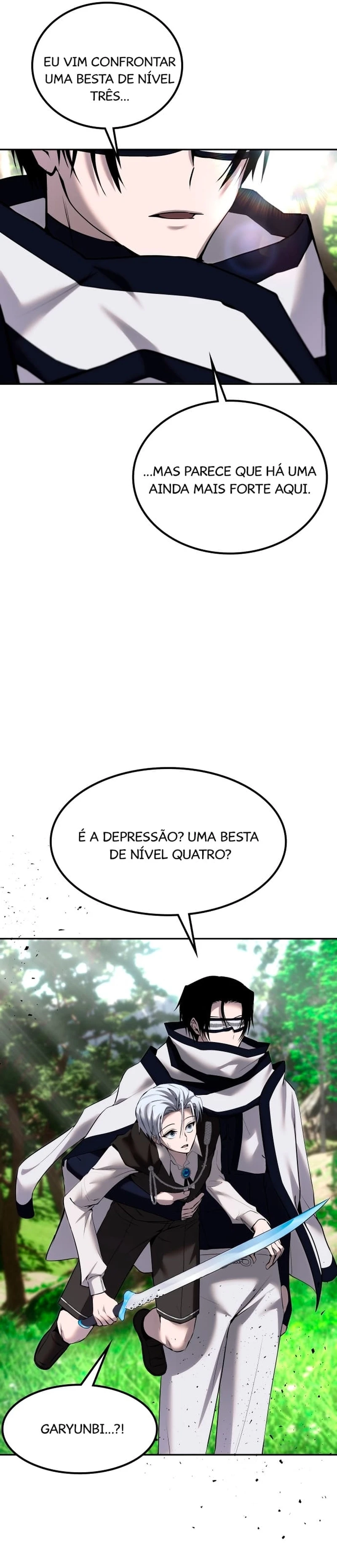 Read Secretamente Mais Poderoso que o Herói PT Manga Online