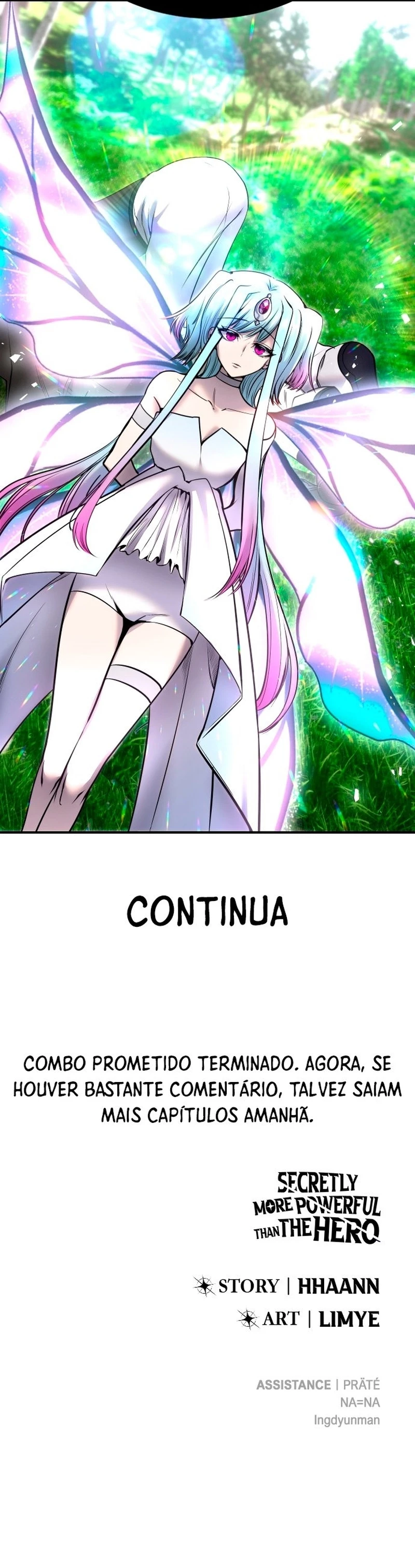 Read Secretamente Mais Poderoso que o Herói PT Manga Online
