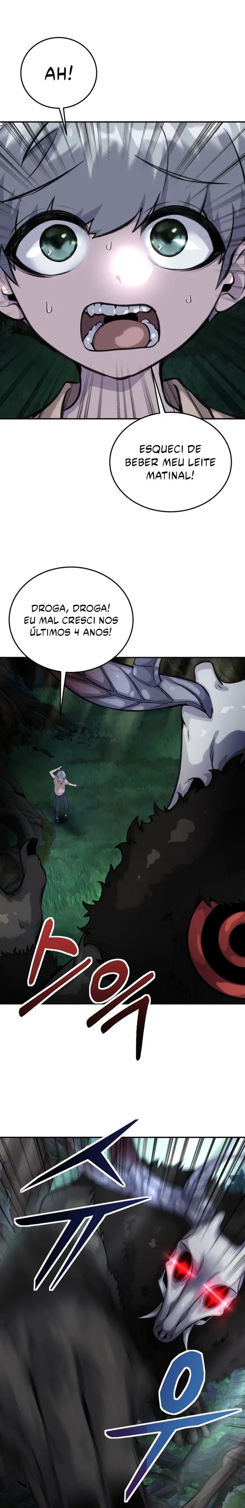 Read Secretamente Mais Poderoso que o Herói PT Manga Online