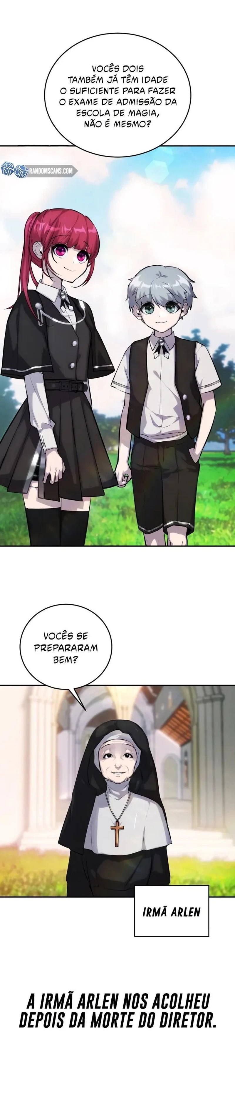 Read Secretamente Mais Poderoso que o Herói PT Manga Online