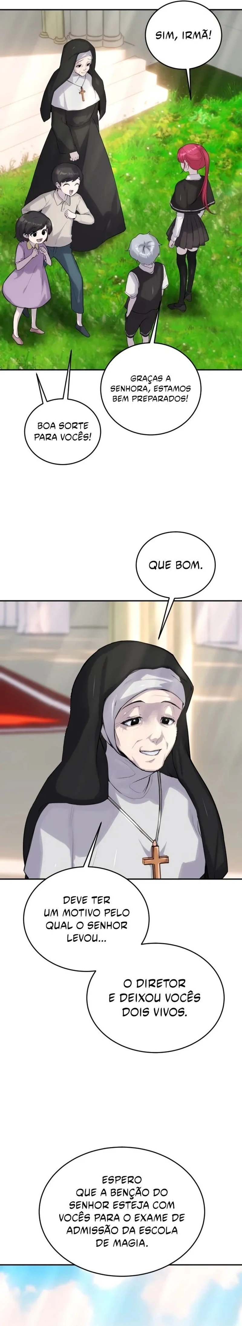 Read Secretamente Mais Poderoso que o Herói PT Manga Online