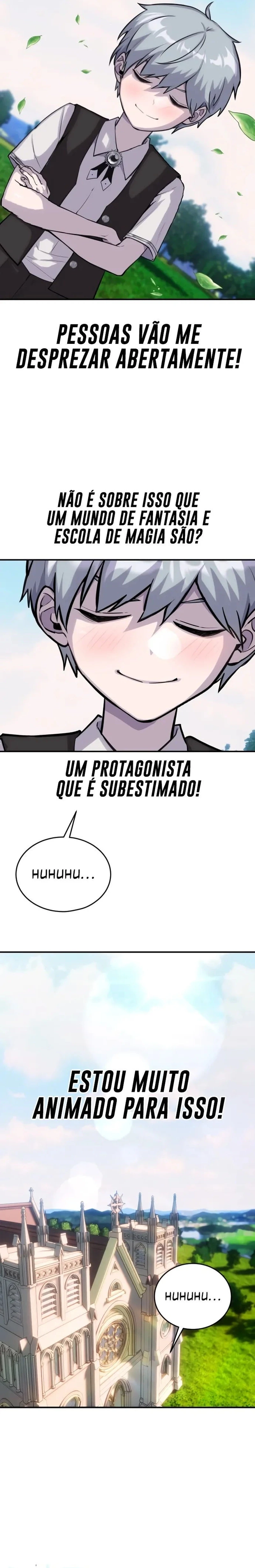 Read Secretamente Mais Poderoso que o Herói PT Manga Online