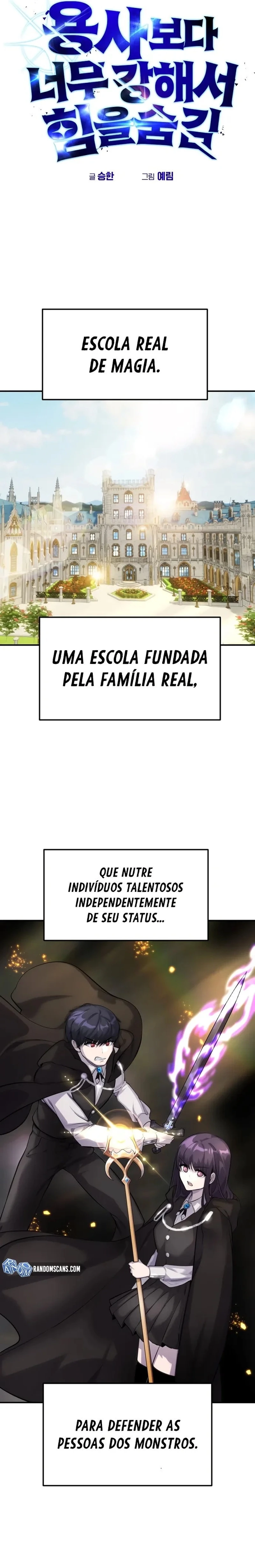 Read Secretamente Mais Poderoso que o Herói PT Manga Online