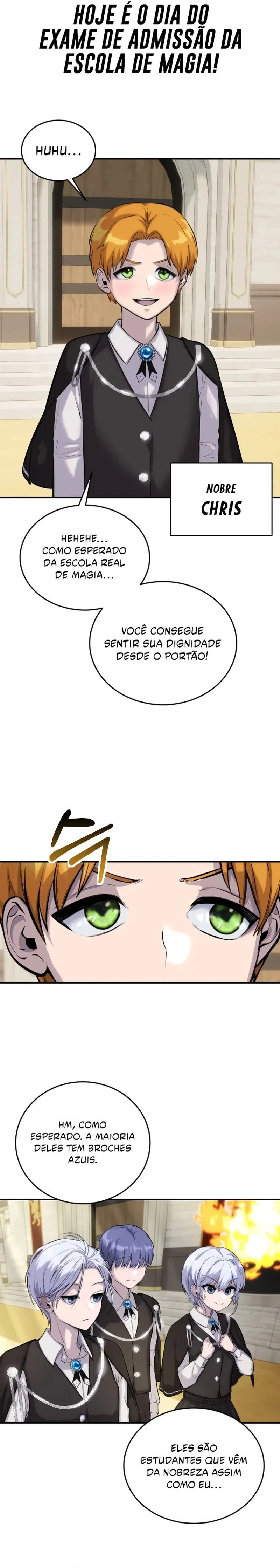 Read Secretamente Mais Poderoso que o Herói PT Manga Online