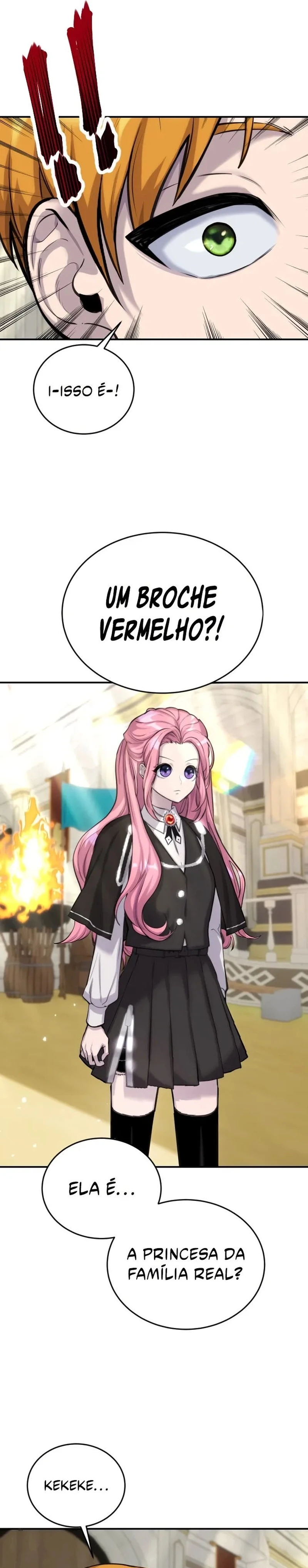 Read Secretamente Mais Poderoso que o Herói PT Manga Online