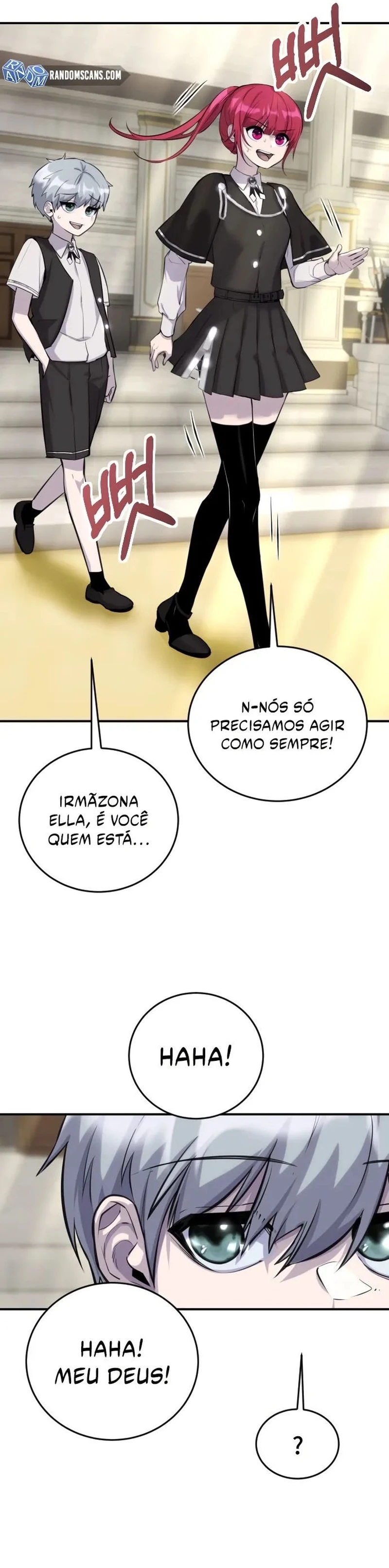 Read Secretamente Mais Poderoso que o Herói PT Manga Online