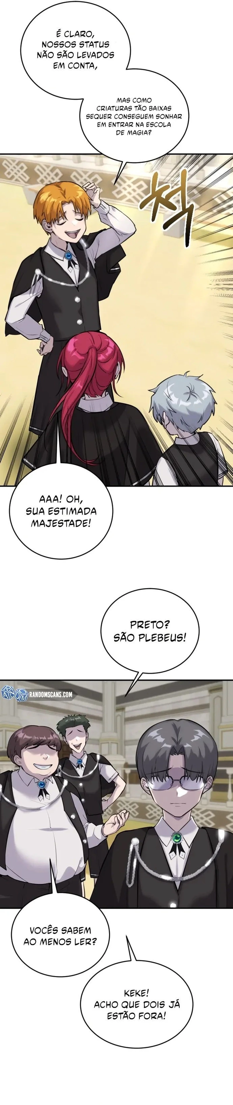 Read Secretamente Mais Poderoso que o Herói PT Manga Online