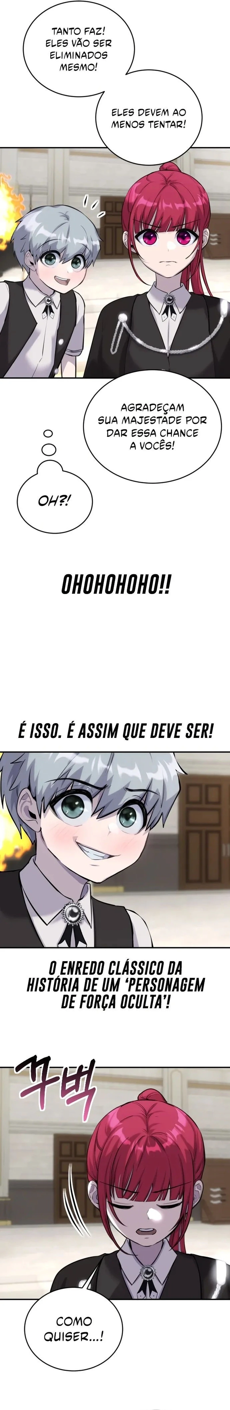 Read Secretamente Mais Poderoso que o Herói PT Manga Online