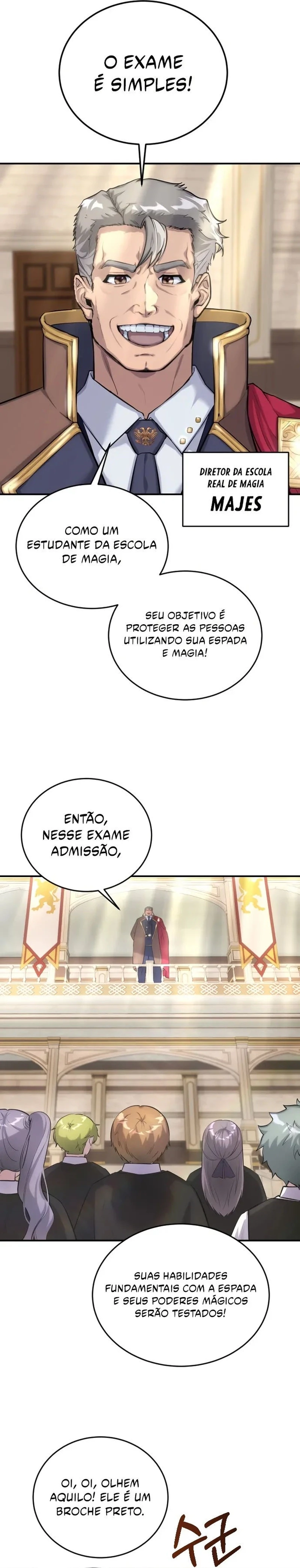 Read Secretamente Mais Poderoso que o Herói PT Manga Online